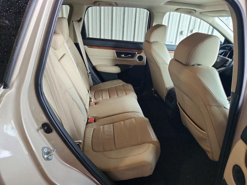 62391356 :رقم المزاد ، 5J6RW2H80HL077628 vin ، 2017 Honda Cr-v مزاد بيع