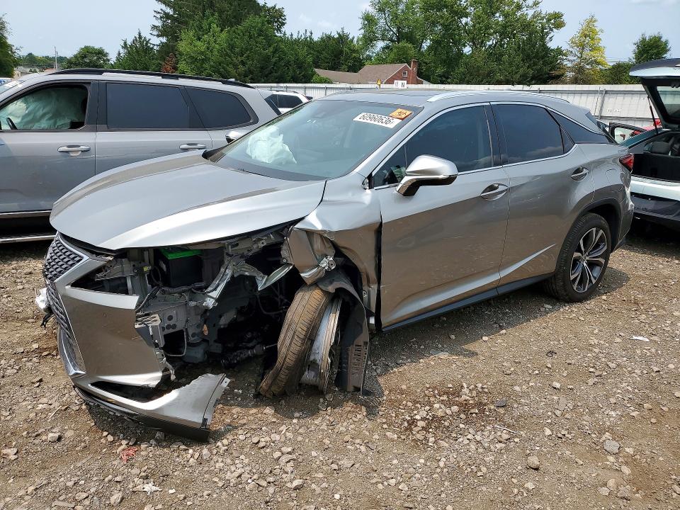 Продажа на аукционе авто 2020 Lexus Rx, vin: 2T2HZMAA2LC170342, номер лота: 60960636