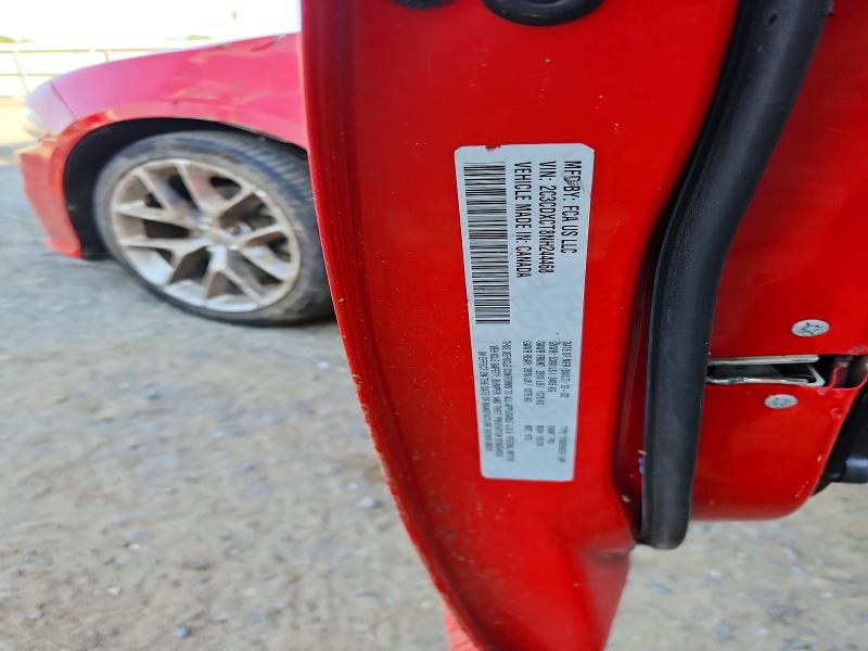 2022 Dodge Charger მანქანა იყიდება აუქციონზე, vin: 2C3CDXCT8NH244468, აუქციონის ნომერი: 61976156