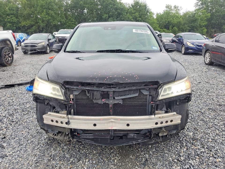 60199386 :رقم المزاد ، 5FRYD4H42GB043867 vin ، 2016 Acura Mdx مزاد بيع