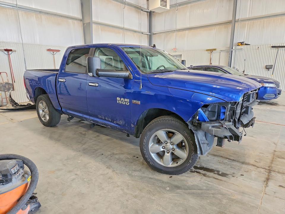 62596336 :رقم المزاد ، 3C6RR7LTXHG751200 vin ، 2017 Ram 1500 مزاد بيع