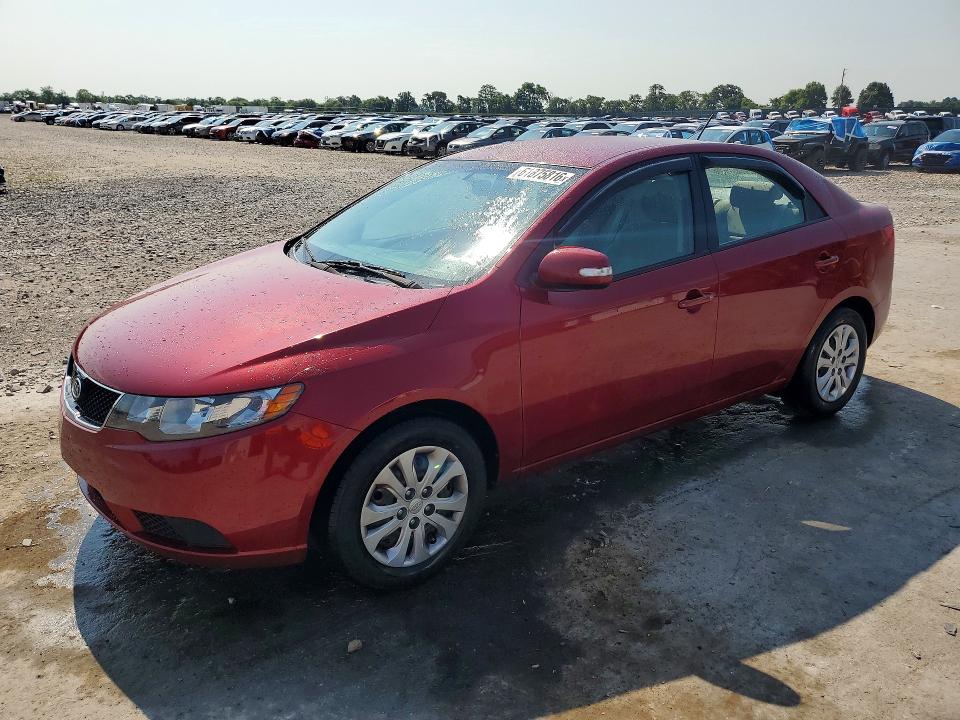 61875816 :رقم المزاد ، KNAFU4A29A5855836 vin ، 2010 Kia Forte مزاد بيع
