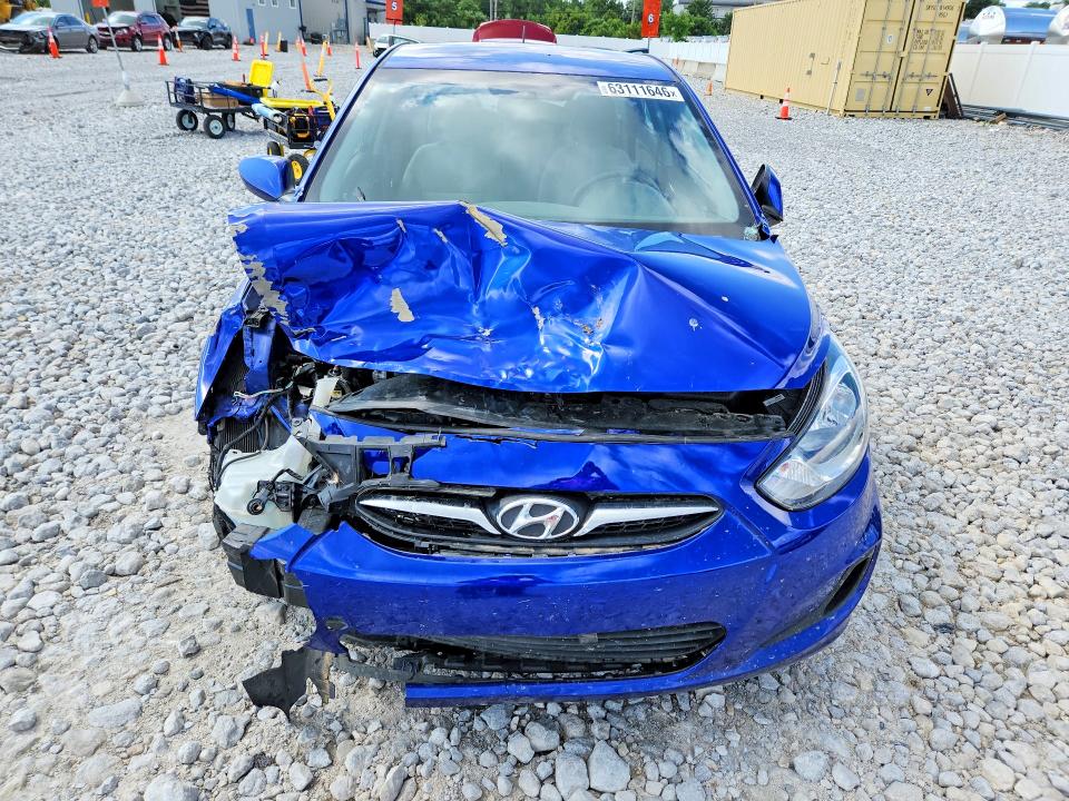 Продажа на аукционе авто 2012 Hyundai Accent, vin: KMHCT4AE6CU184133, номер лота: 63111646