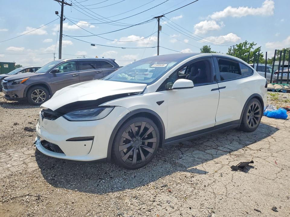 Aukcja sprzedaży 2022 Tesla Model X, vin: 7SAXCDE51NF341534, numer aukcji: 61005636