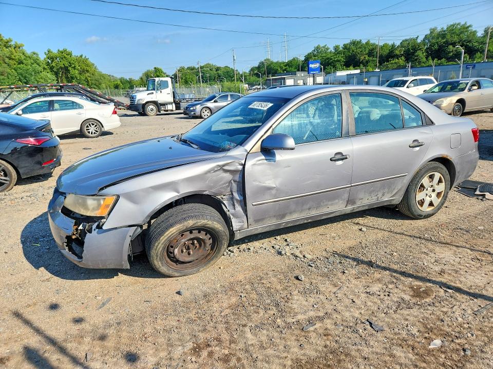 2008 Hyundai Sonata მანქანა იყიდება აუქციონზე, vin: 5NPET46C38H341932, აუქციონის ნომერი: 60785436