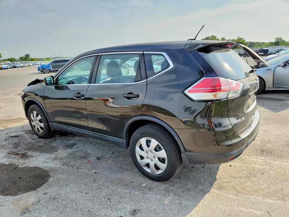Продаж на аукціоні авто 2016 Nissan Rogue, vin: KNMAT2MV0GP704830, номер лоту: 62905816