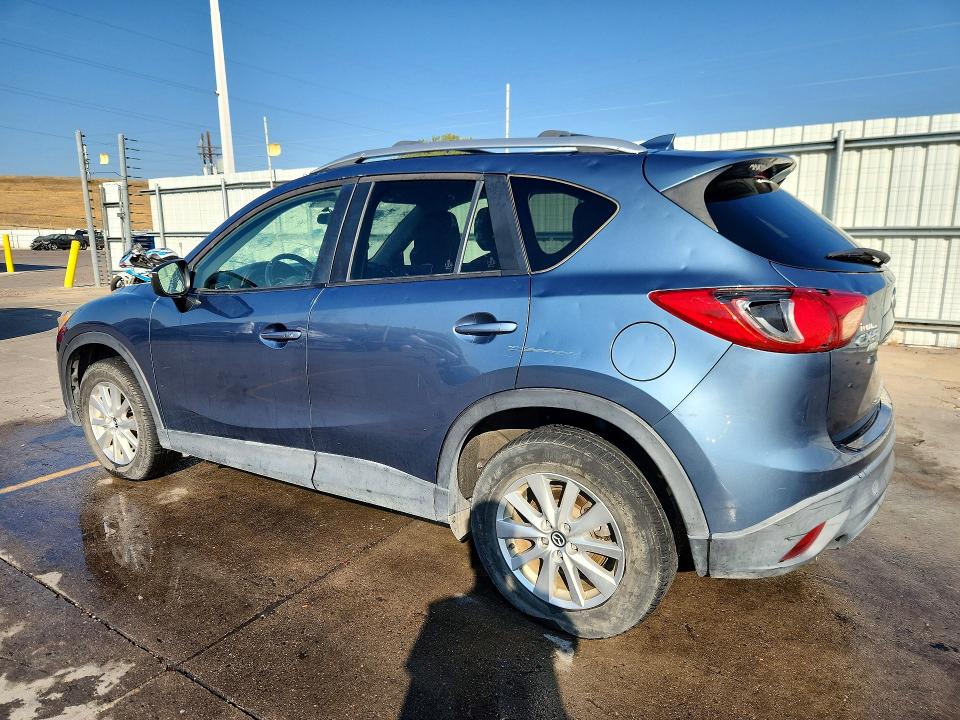 2016 Mazda Cx-5 მანქანა იყიდება აუქციონზე, vin: JM3KE4CY7G0637939, აუქციონის ნომერი: 63039966