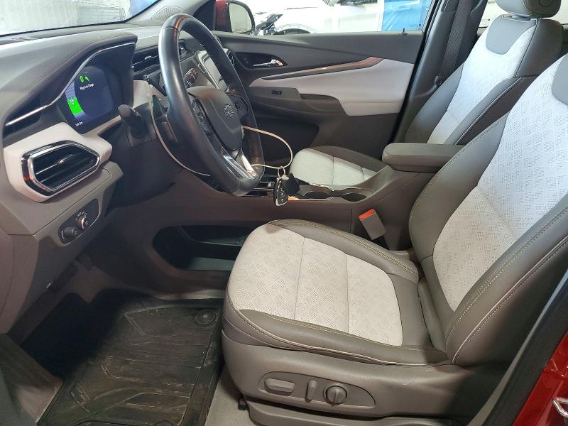 2023 Chevrolet Bolt Euv მანქანა იყიდება აუქციონზე, vin: 1G1FZ6S07P4175972, აუქციონის ნომერი: 60400576