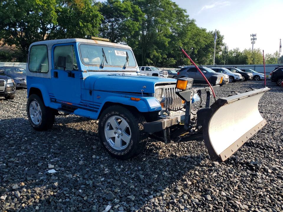 1989 Jeep Wrangler / Yj მანქანა იყიდება აუქციონზე, vin: 2J4FY39T9KJ167802, აუქციონის ნომერი: 60179296