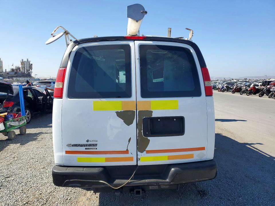 2012 Chevrolet Express G2500 მანქანა იყიდება აუქციონზე, vin: 1GCWGFCB2C1116997, აუქციონის ნომერი: 61223466