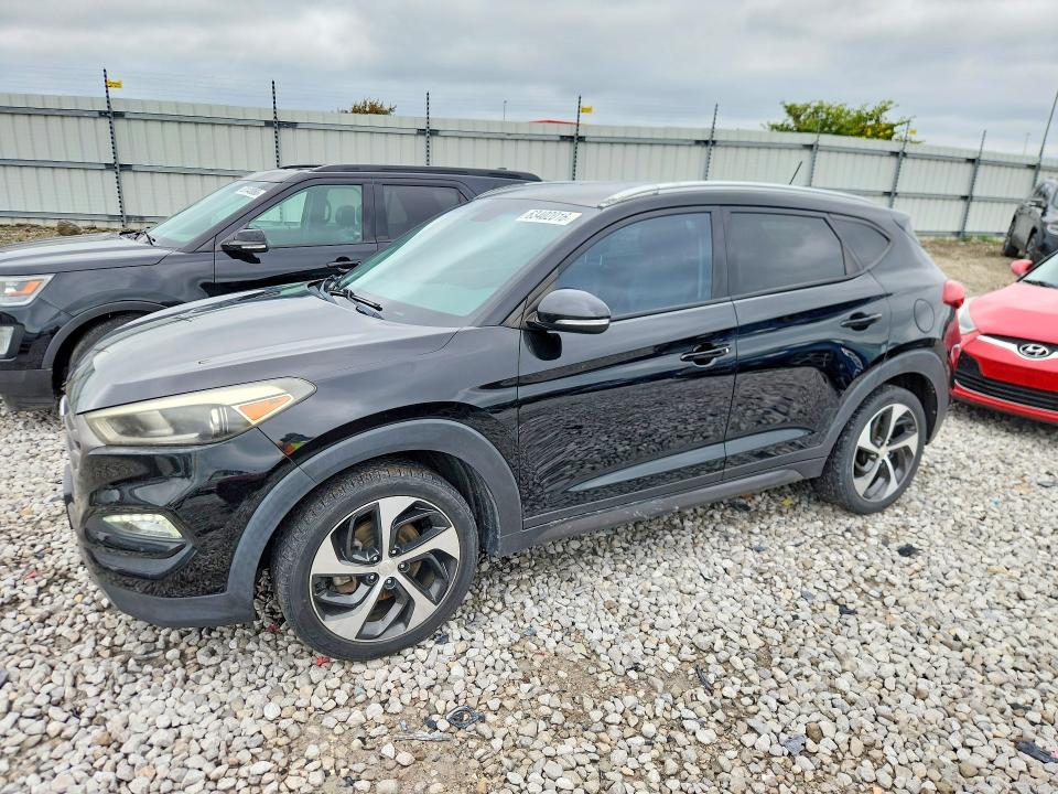 Aukcja sprzedaży 2016 Hyundai Tucson, vin: KM8J3CA26GU177289, numer aukcji: 63402016