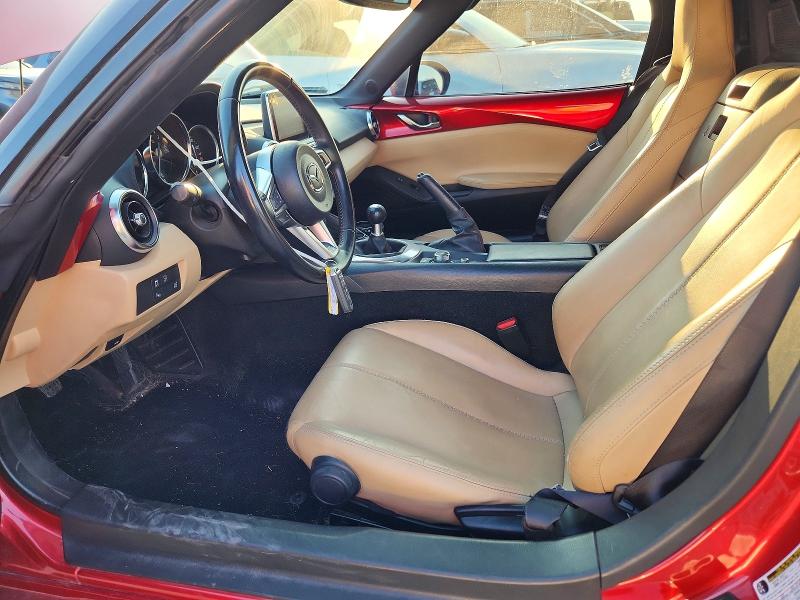 Продаж на аукціоні авто 2017 Mazda Mx-5 Miata, vin: JM1NDAD70H0124594, номер лоту: 61695686
