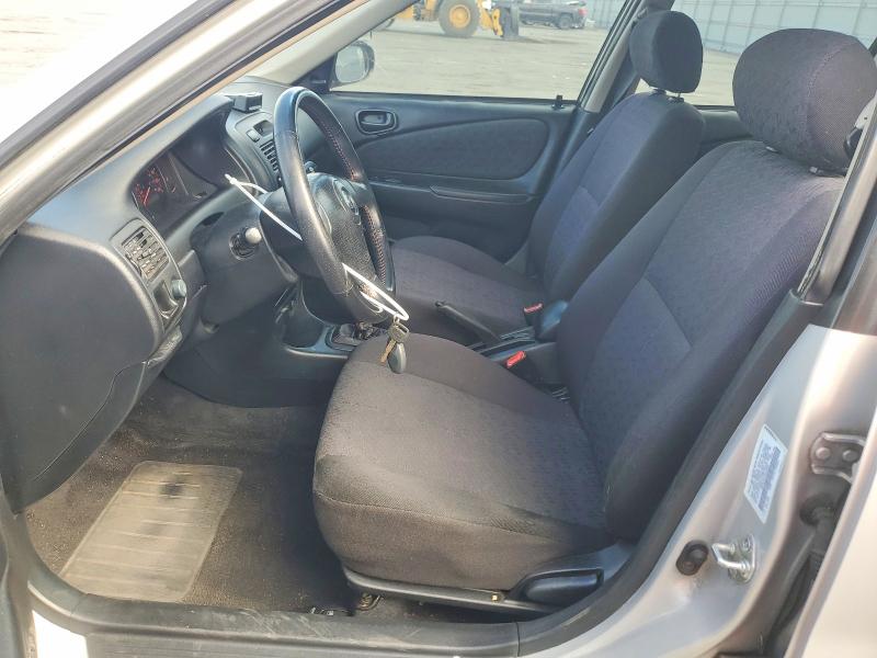 2002 Toyota Corolla მანქანა იყიდება აუქციონზე, vin: 1NXBR12E12Z598569, აუქციონის ნომერი: 61862346