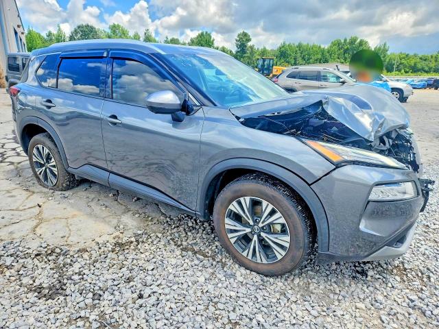 60990926 :رقم المزاد ، 5N1AT3BB3MC805504 vin ، 2021 Nissan Rogue مزاد بيع