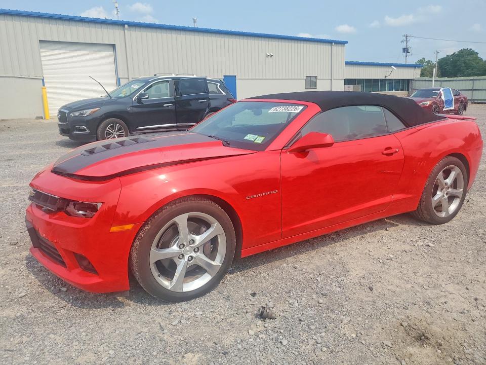 Aukcja sprzedaży 2015 Chevrolet Camaro, vin: 2G1FK3DJ4F9215655, numer aukcji: 62738226