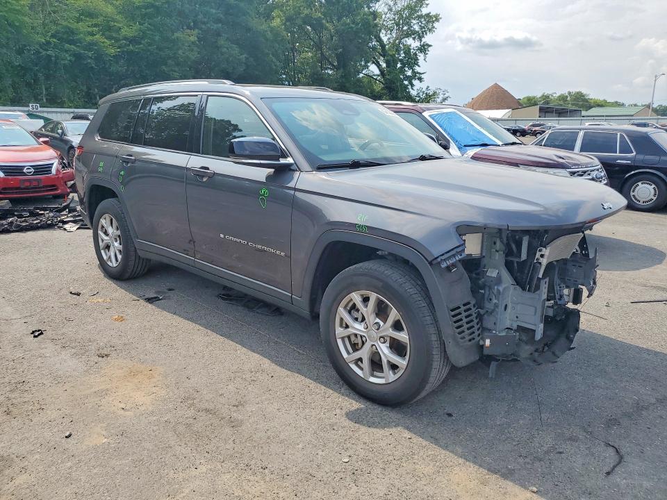 Продаж на аукціоні авто 2021 Jeep Grand Cherokee, vin: 1C4RJKBG9M8173856, номер лоту: 62468406