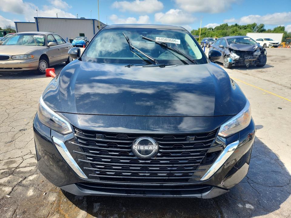 2024 Nissan Sentra მანქანა იყიდება აუქციონზე, vin: 3N1AB8CV3RY234000, აუქციონის ნომერი: 61503606