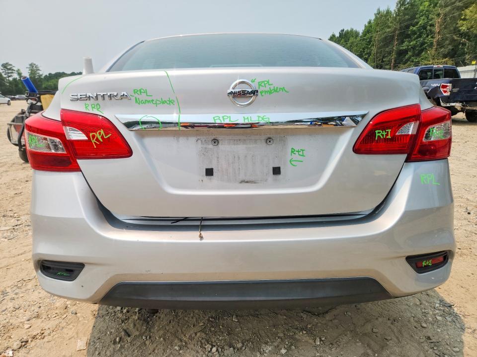Продажа на аукционе авто 2017 Nissan Sentra, vin: 3N1AB7AP8HY396329, номер лота: 60552896