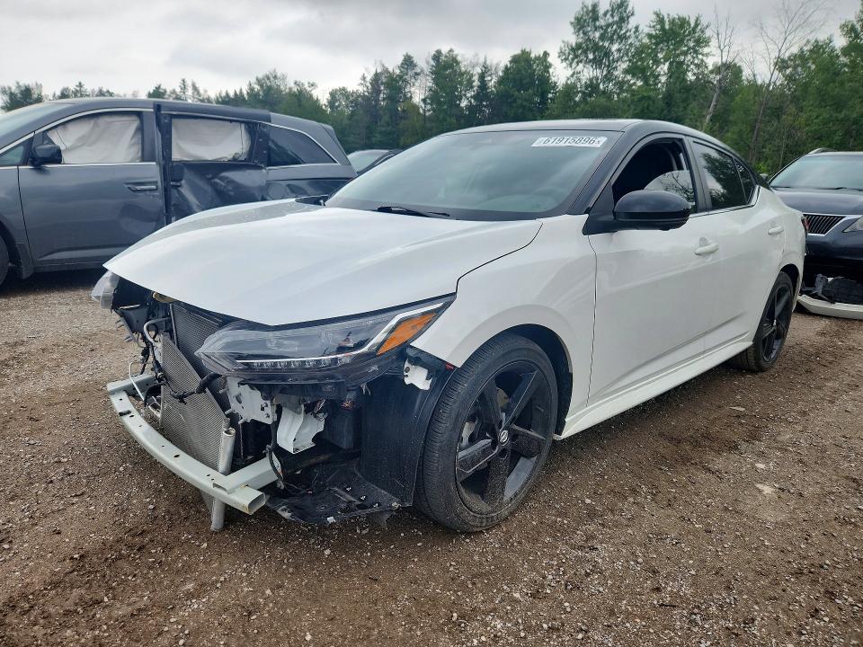 Aukcja sprzedaży 2023 Nissan Sentra, vin: 3N1AB8DV6PY277712, numer aukcji: 61915896