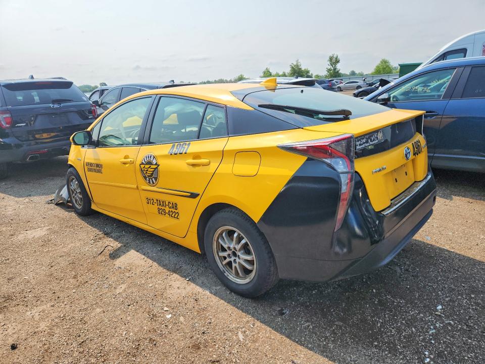 62827196 :رقم المزاد ، JTDKBRFU2G3009082 vin ، 2016 Toyota Prius مزاد بيع