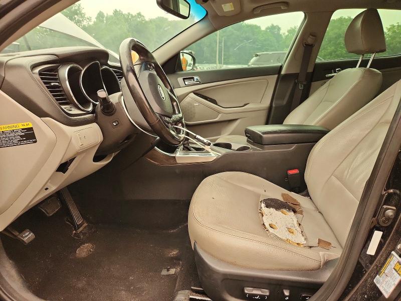 60952266 :رقم المزاد ، 5XXGN4A71CG006279 vin ، 2012 Kia Optima مزاد بيع