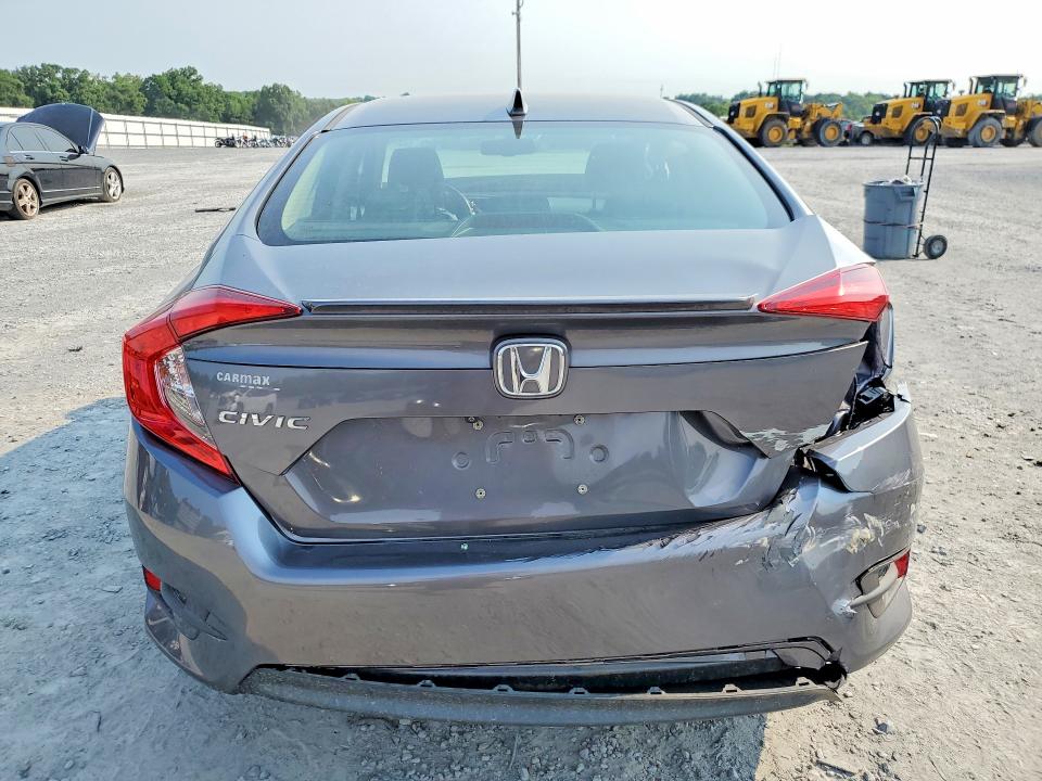 2018 Honda Civic მანქანა იყიდება აუქციონზე, vin: JHMFC1F7XJX013857, აუქციონის ნომერი: 62563496
