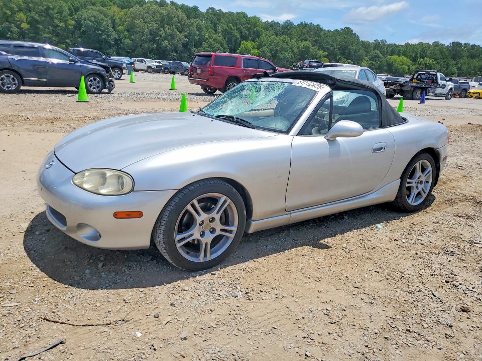 Aukcja sprzedaży 2005 Mazda Mx-5 Miata, vin: JM1NB353550410806, numer aukcji: 61772426