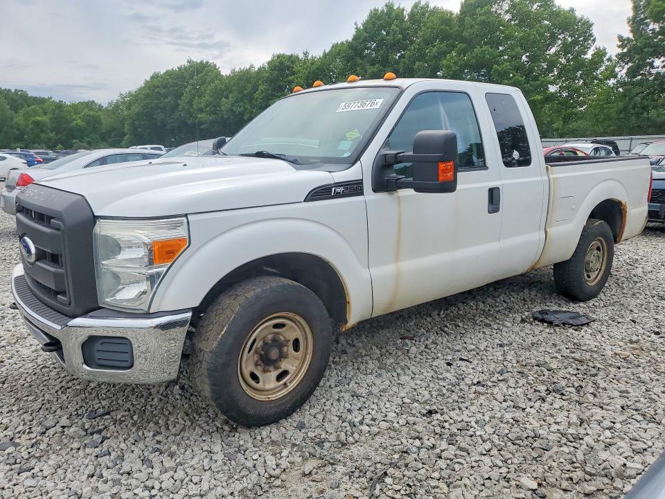 Auction sale of the 2011 Ford F250, vin: 1FT7X2A67BEC42119, lot number: 59773676