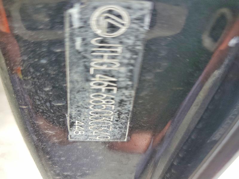 Aukcja sprzedaży 2008 Lexus Ls, vin: JTHGL46F685030349, numer aukcji: 59234566