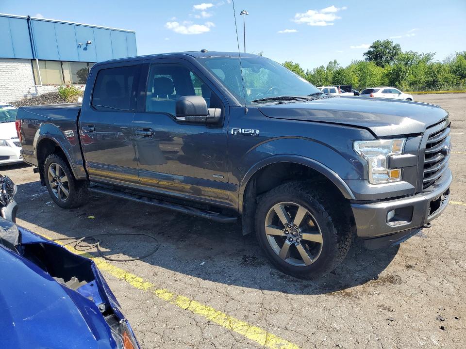 Продаж на аукціоні авто 2016 Ford F150, vin: 1FTEW1EP0GFB25393, номер лоту: 62227906