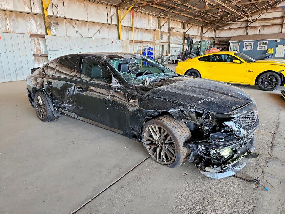 Продажа на аукционе авто 2026 Cadillac Ct5-v, vin: 1G6D35R62T0810976, номер лота: 59733816
