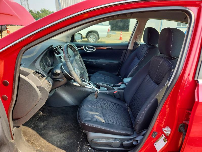 61476026 :رقم المزاد ، 3N1AB7AP4JY262472 vin ، 2018 Nissan Sentra مزاد بيع