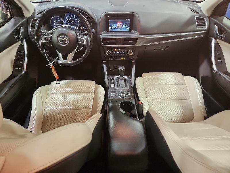 Продажа на аукционе авто 2016 Mazda Cx-5, vin: JM3KE4DY8G0682208, номер лота: 62630836