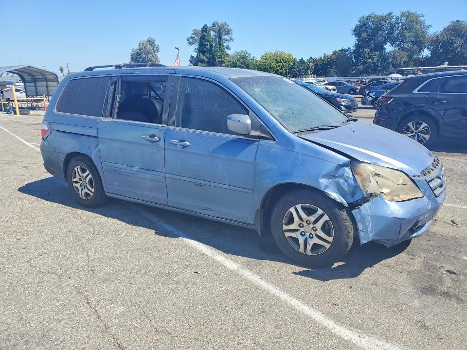 Продажа на аукционе авто 2007 Honda Odyssey, vin: 5FNRL38487B009676, номер лота: 60898116