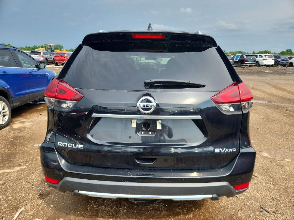 Продажа на аукционе авто 2018 Nissan Rogue, vin: 5N1AT2MV9JC828024, номер лота: 62460416