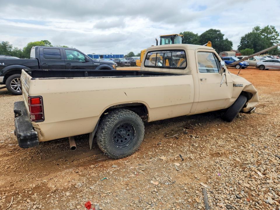 Aukcja sprzedaży 1984 Dodge D-series, vin: 1B7FD14H4ES363210, numer aukcji: 62454446