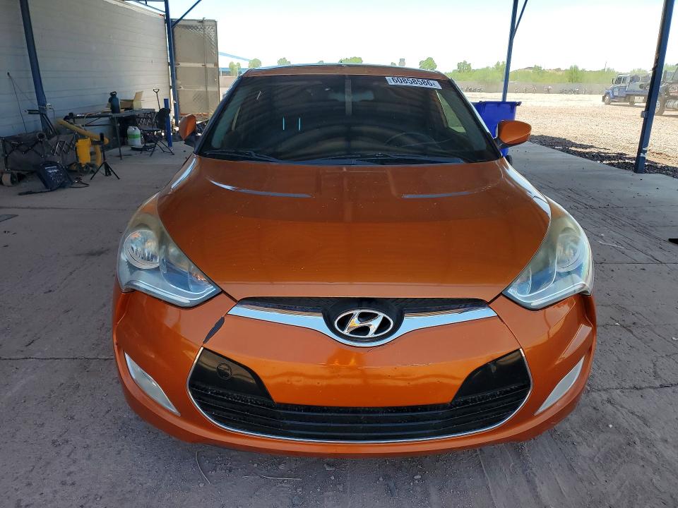 2015 Hyundai Veloster მანქანა იყიდება აუქციონზე, vin: KMHTC6AD0FU238355, აუქციონის ნომერი: 60858586