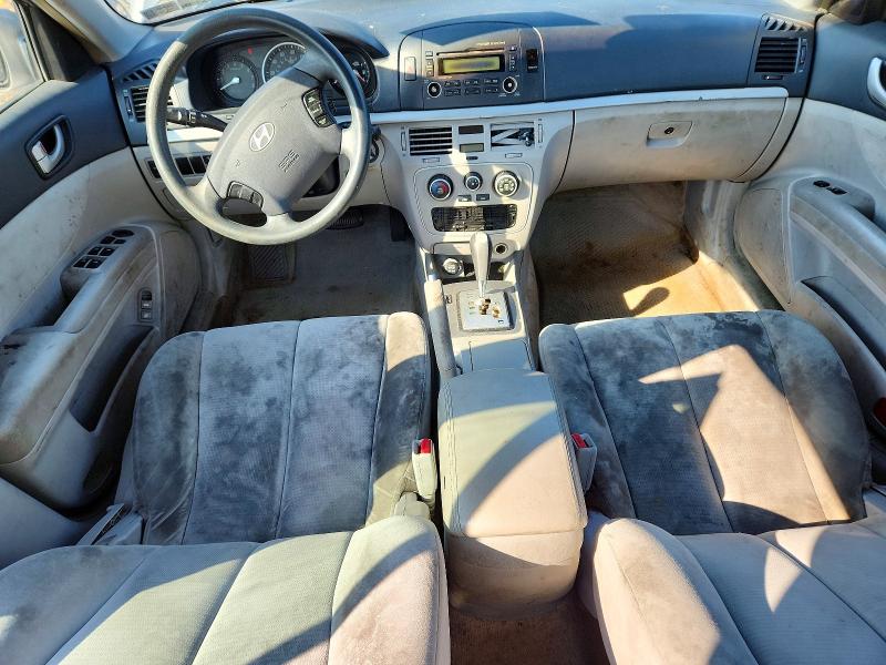 2008 Hyundai Sonata მანქანა იყიდება აუქციონზე, vin: 5NPET46C38H341932, აუქციონის ნომერი: 60785436