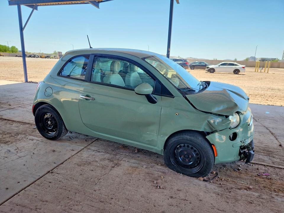 59382376 :رقم المزاد ، 3C3CFFAR1DT678135 vin ، 2013 Fiat 500 مزاد بيع