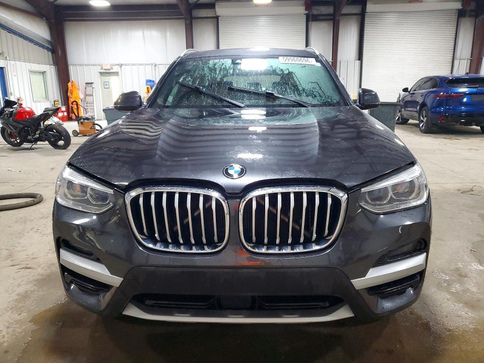 2021 Bmw X3 მანქანა იყიდება აუქციონზე, vin: 5UXTY5C09M9E16727, აუქციონის ნომერი: 59960696