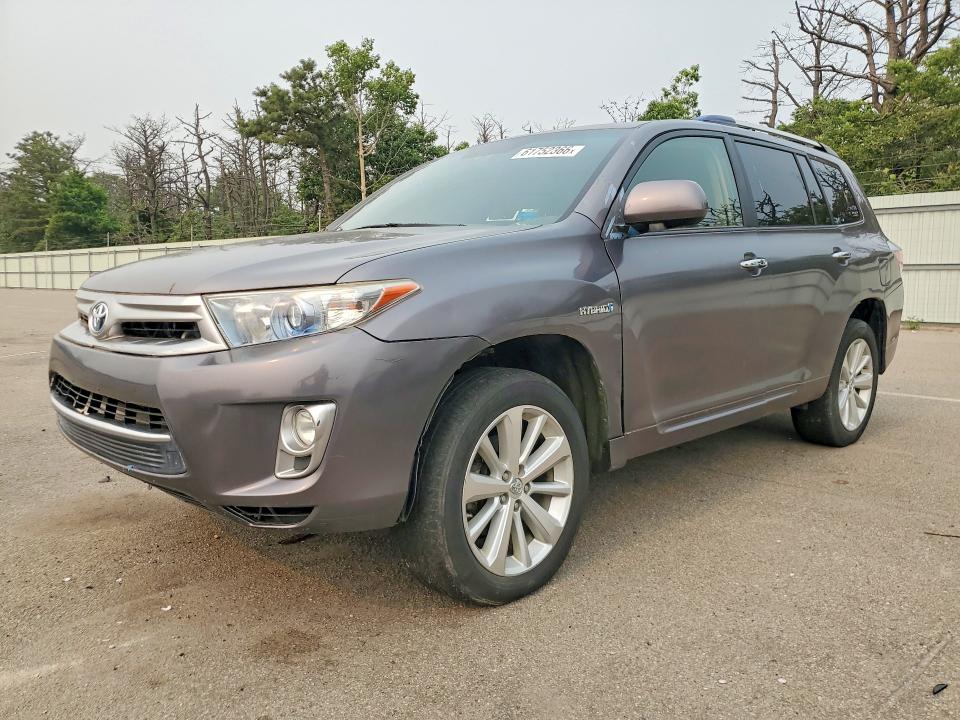 Aukcja sprzedaży 2013 Toyota Highlander, vin: JTEDC3EH1D2016951, numer aukcji: 61752366