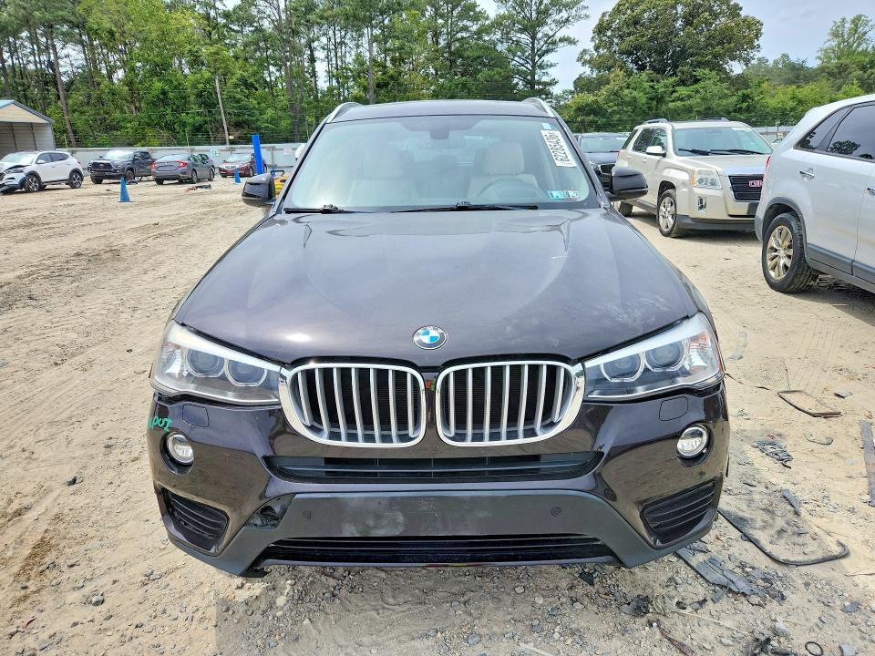 2016 Bmw X3 მანქანა იყიდება აუქციონზე, vin: 5UXWX9C54G0D66430, აუქციონის ნომერი: 62285436