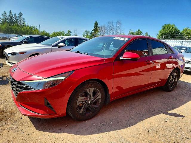 61152026 :رقم المزاد ، KMHLM4AG6NU318947 vin ، 2022 Hyundai Elantra مزاد بيع