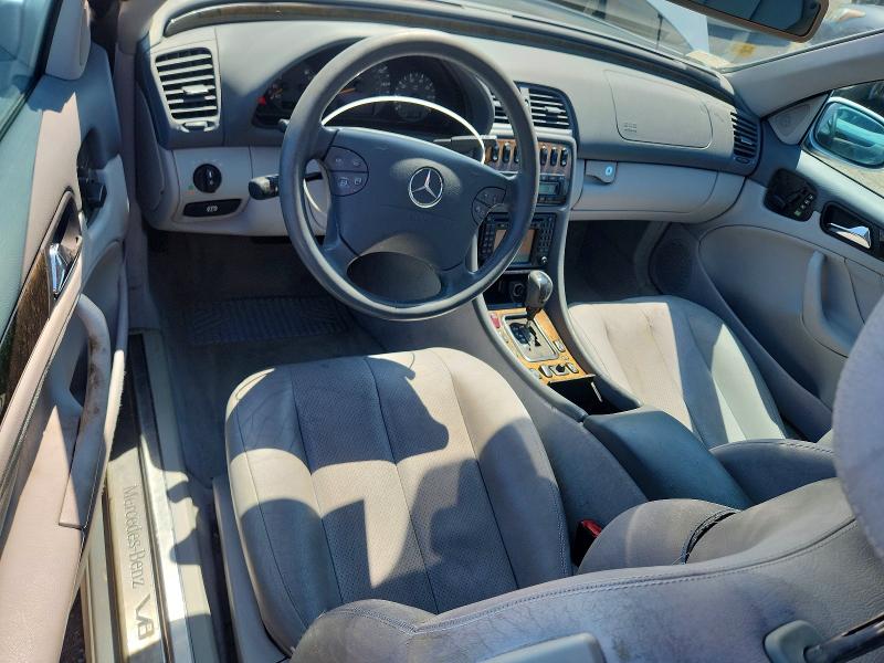 Aukcja sprzedaży 2003 Mercedes-benz Clk, vin: WDBLK70G23T142753, numer aukcji: 59998506