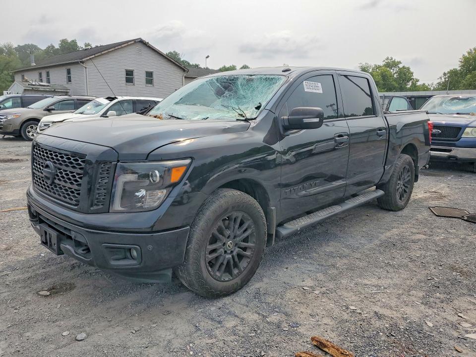 Продаж на аукціоні авто 2019 Nissan Titan, vin: 1N6AA1E51KN527818, номер лоту: 60890866