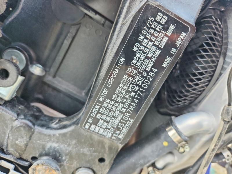 Auction sale of the 2026 Suzuki Gsx-r750, vin: JS1GR7MA4T7100284, lot number: 62154956