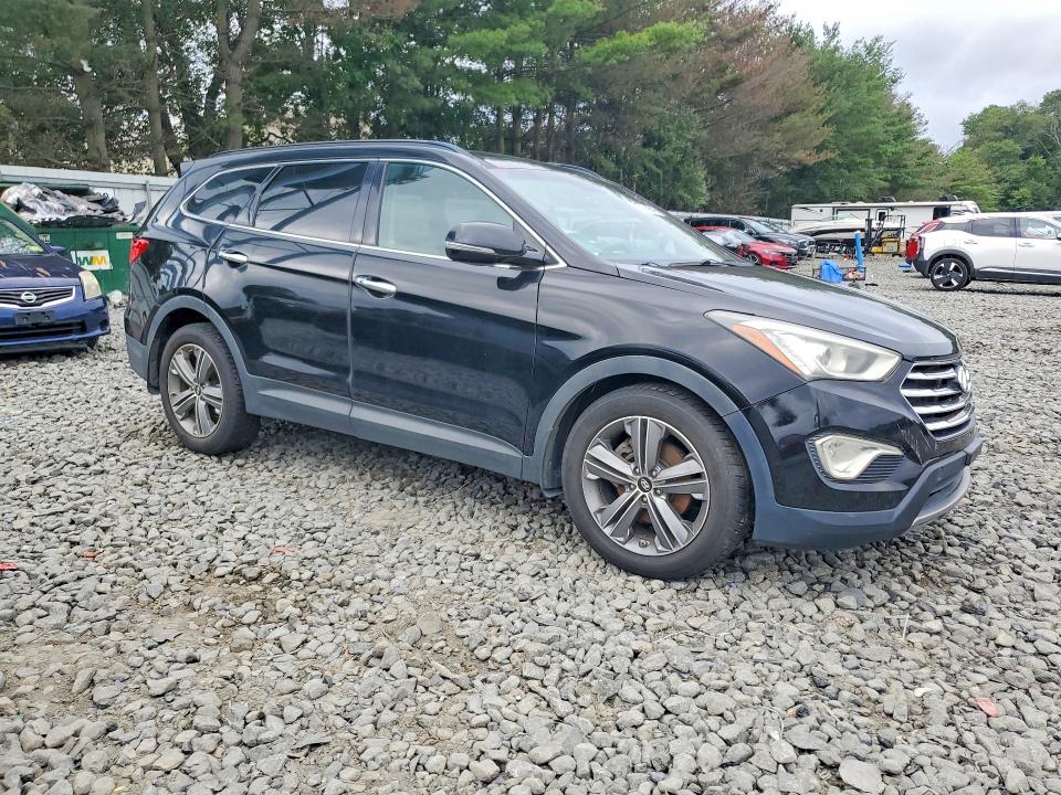 2016 Hyundai Santa Fe მანქანა იყიდება აუქციონზე, vin: KM8SRDHF8GU138849, აუქციონის ნომერი: 61740846