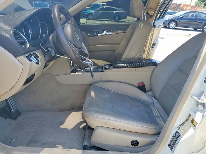 Продажа на аукционе авто 2012 Mercedes-benz C, vin: WDDGF8BB0CF920180, номер лота: 59904286