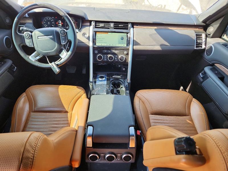 60995366 :رقم المزاد ، SALRR2RK9JA047755 vin ، 2018 Land Rover Discovery مزاد بيع