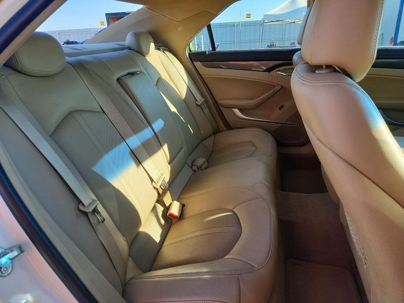 Продажа на аукционе авто 2013 Cadillac Cts, vin: 1G6DG5E53D0104263, номер лота: 60828116